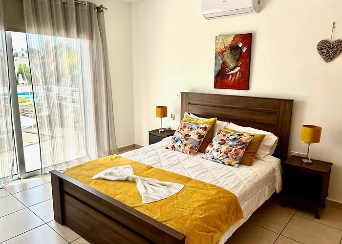 Apartmán Nissi 3 C4 Pool View *