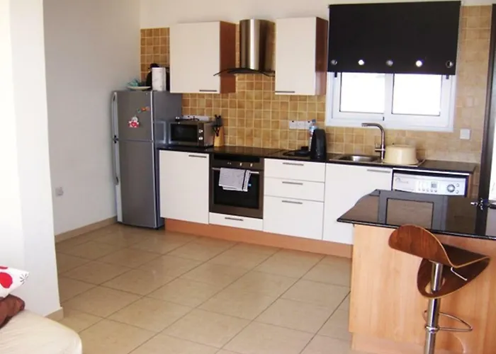 Nissi 3 C4 Pool View Apartmán Ayia Napa