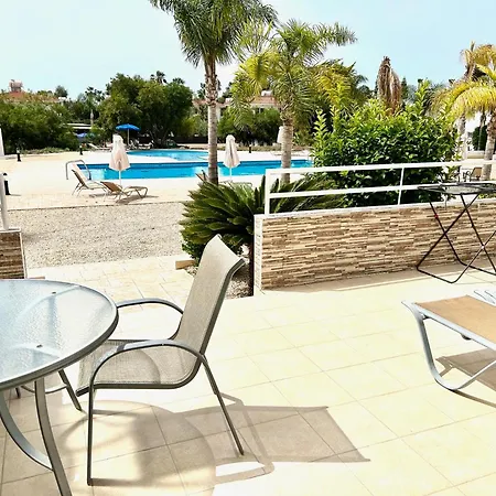 Nissi 3 C4 Pool View Appartement Ayía Nápa